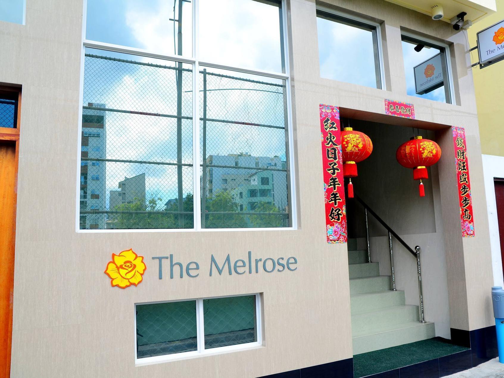 Hotel The Melrose à Malé Extérieur photo